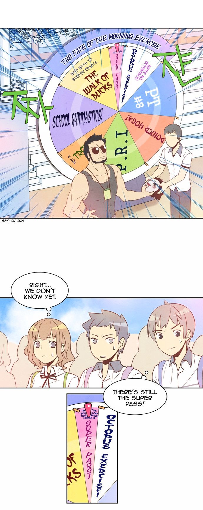 Evergreen Tea Shop Chapter 4 page 17 - Chapter 4 : Can't Be Late