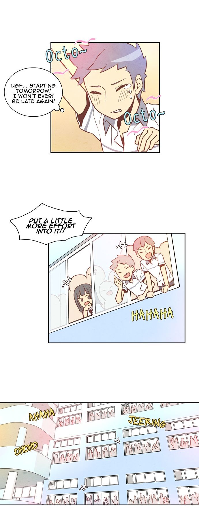 Evergreen Tea Shop Chapter 4 page 24 - Chapter 4 : Can't Be Late