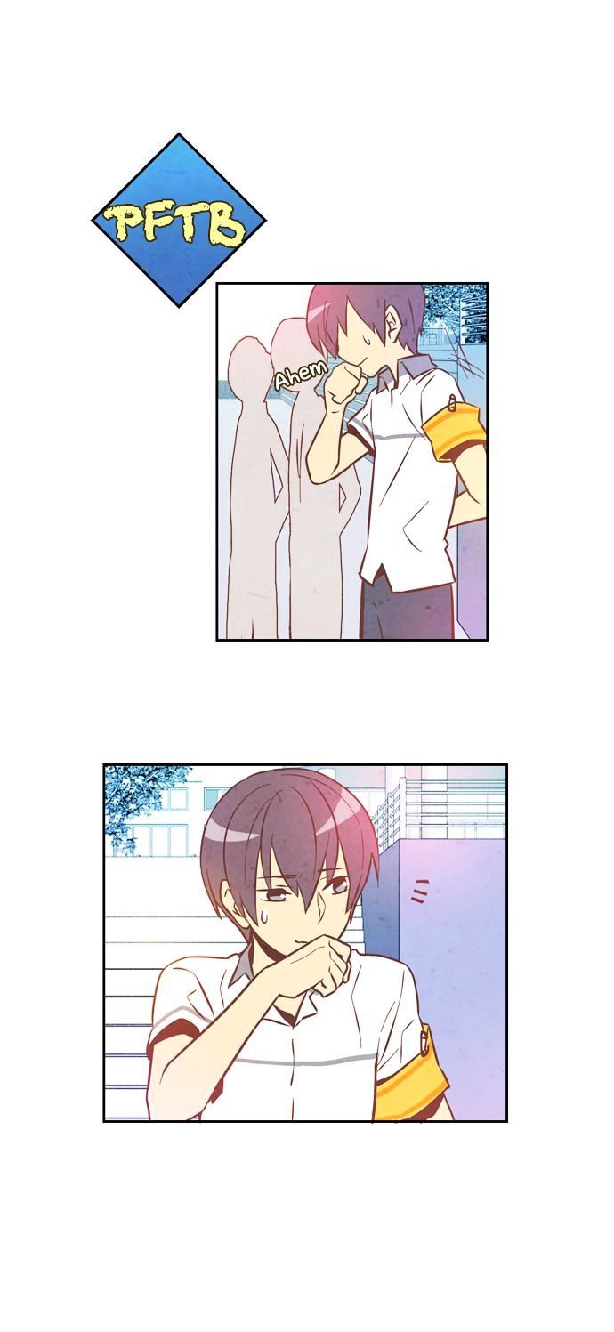 Evergreen Tea Shop Chapter 4 page 25 - Chapter 4 : Can't Be Late