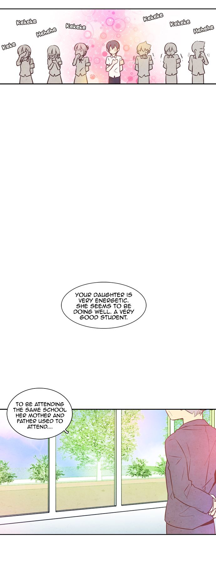 Evergreen Tea Shop Chapter 4 page 27 - Chapter 4 : Can't Be Late