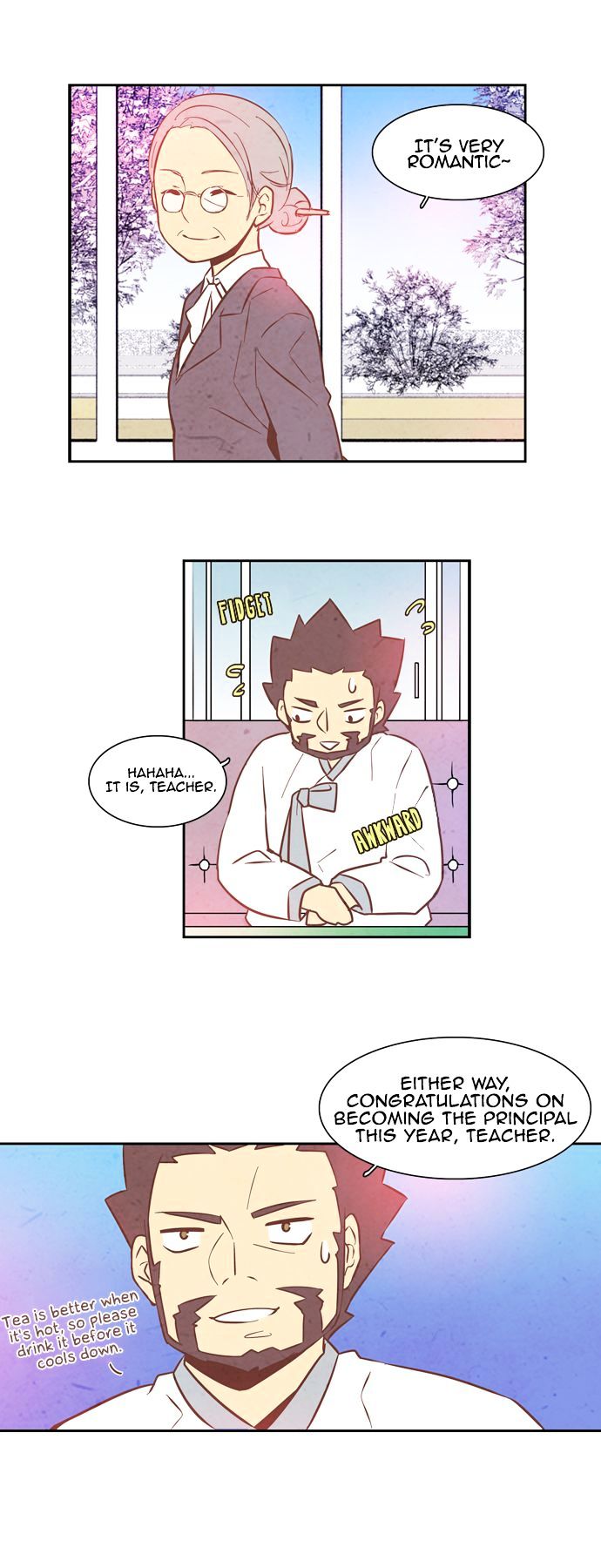 Evergreen Tea Shop Chapter 4 page 28 - Chapter 4 : Can't Be Late