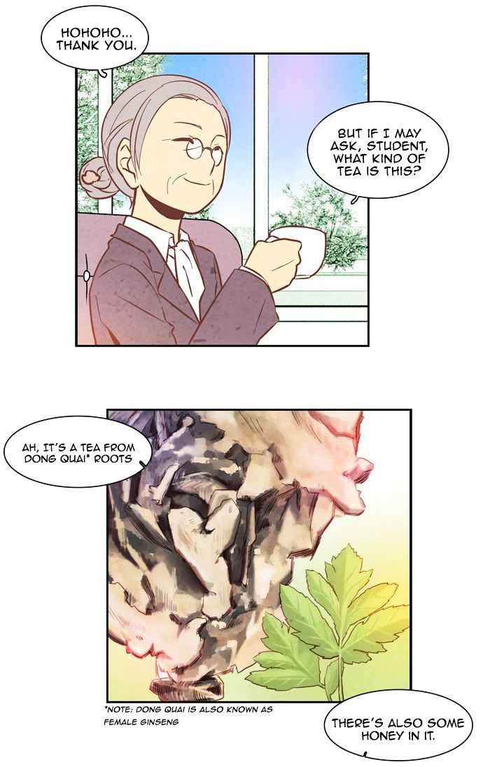Evergreen Tea Shop Chapter 4 page 29 - Chapter 4 : Can't Be Late