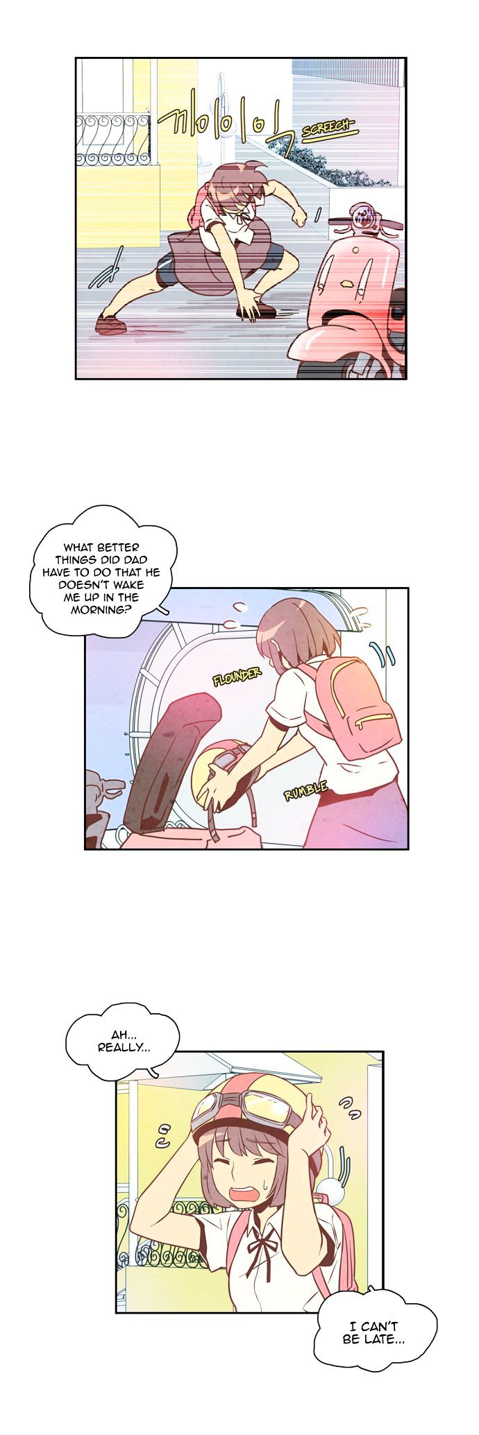 Evergreen Tea Shop Chapter 4 page 3 - Chapter 4 : Can't Be Late