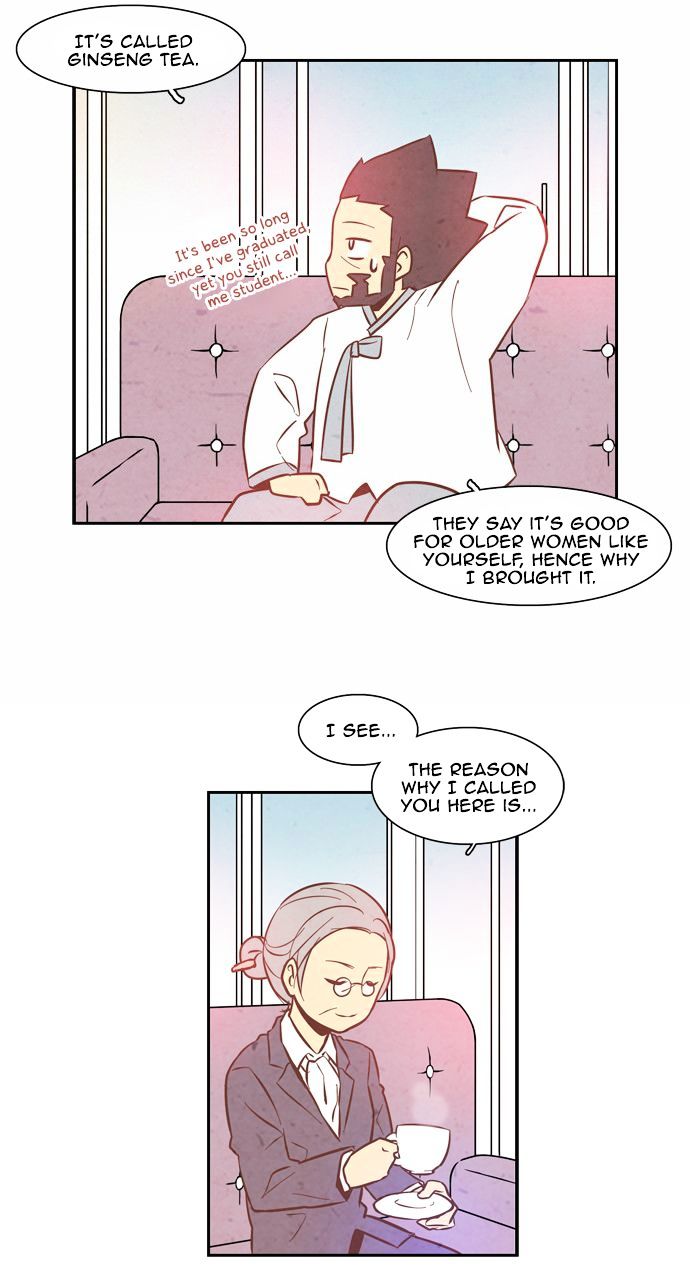 Evergreen Tea Shop Chapter 4 page 30 - Chapter 4 : Can't Be Late