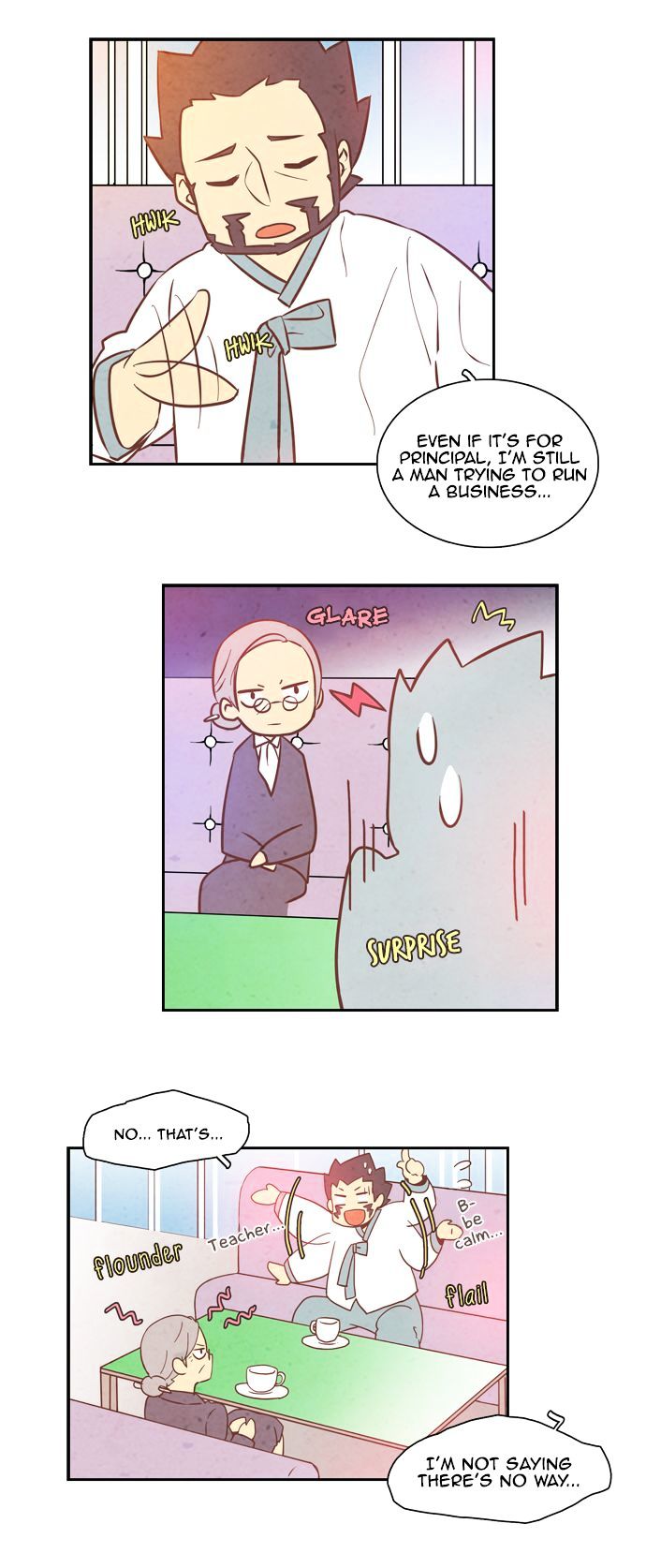 Evergreen Tea Shop Chapter 4 page 32 - Chapter 4 : Can't Be Late