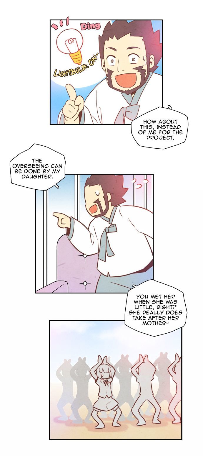 Evergreen Tea Shop Chapter 4 page 33 - Chapter 4 : Can't Be Late