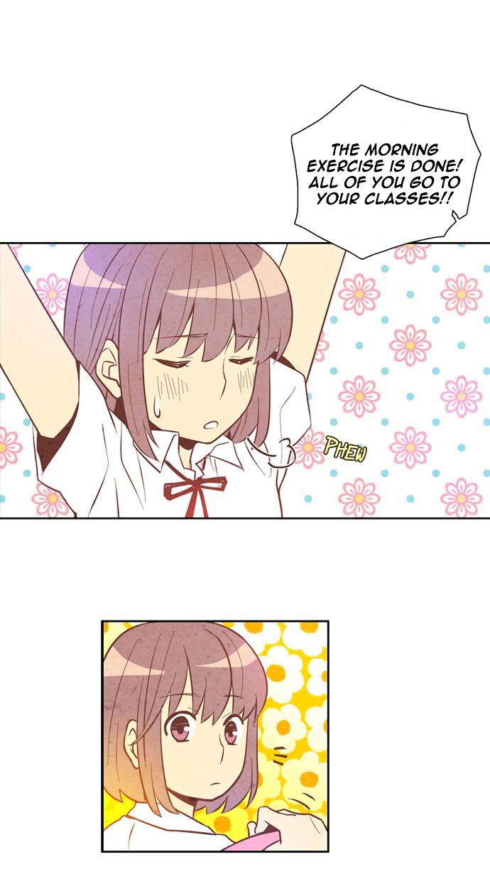 Evergreen Tea Shop Chapter 4 page 34 - Chapter 4 : Can't Be Late