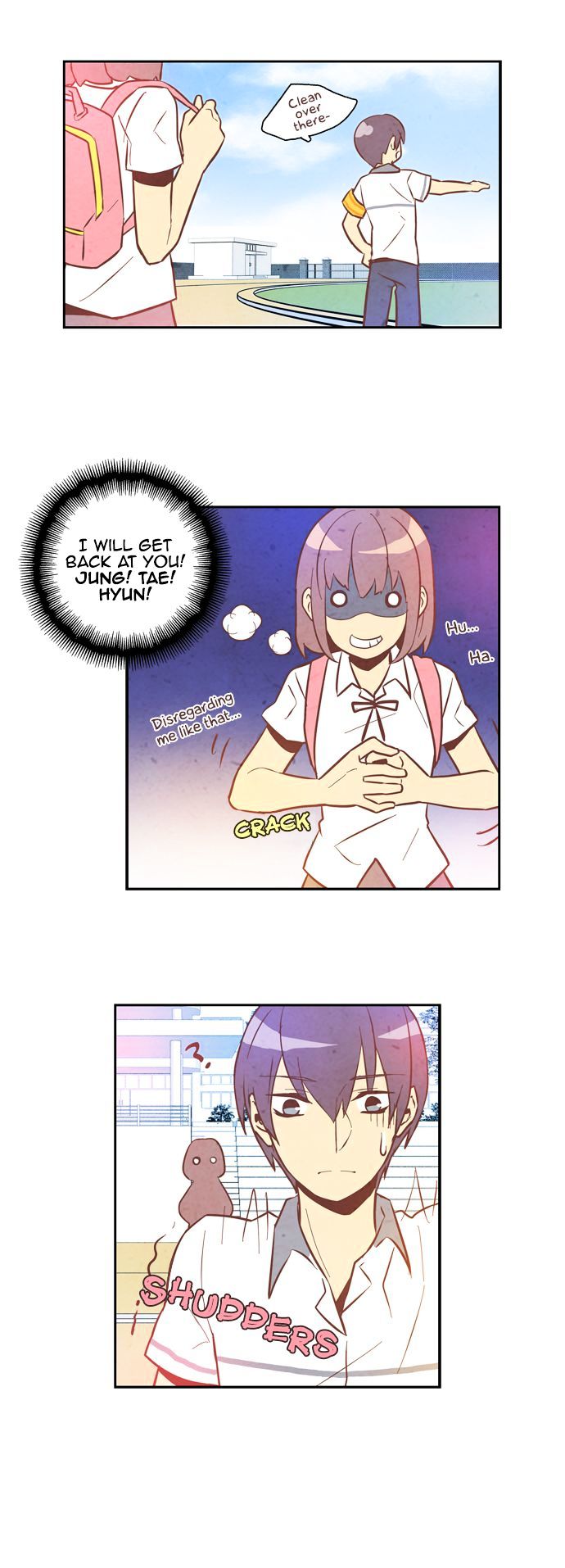 Evergreen Tea Shop Chapter 4 page 35 - Chapter 4 : Can't Be Late