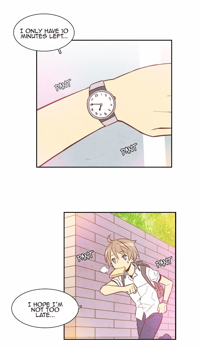 Evergreen Tea Shop Chapter 4 page 5 - Chapter 4 : Can't Be Late