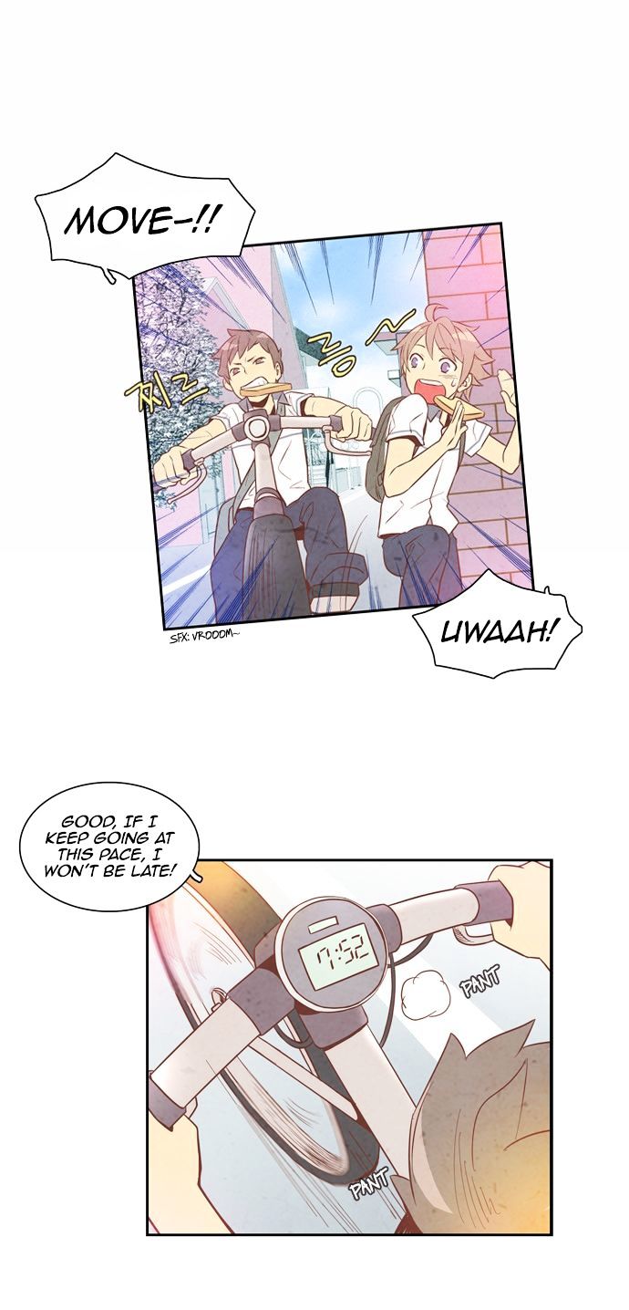 Evergreen Tea Shop Chapter 4 page 6 - Chapter 4 : Can't Be Late