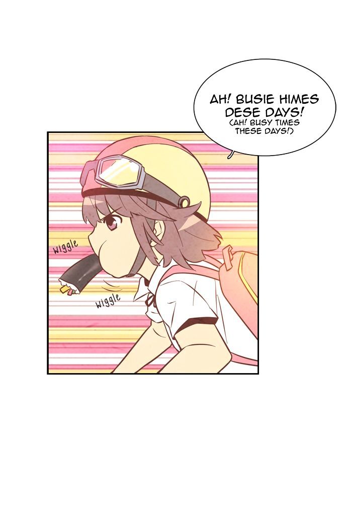 Evergreen Tea Shop Chapter 4 page 8 - Chapter 4 : Can't Be Late