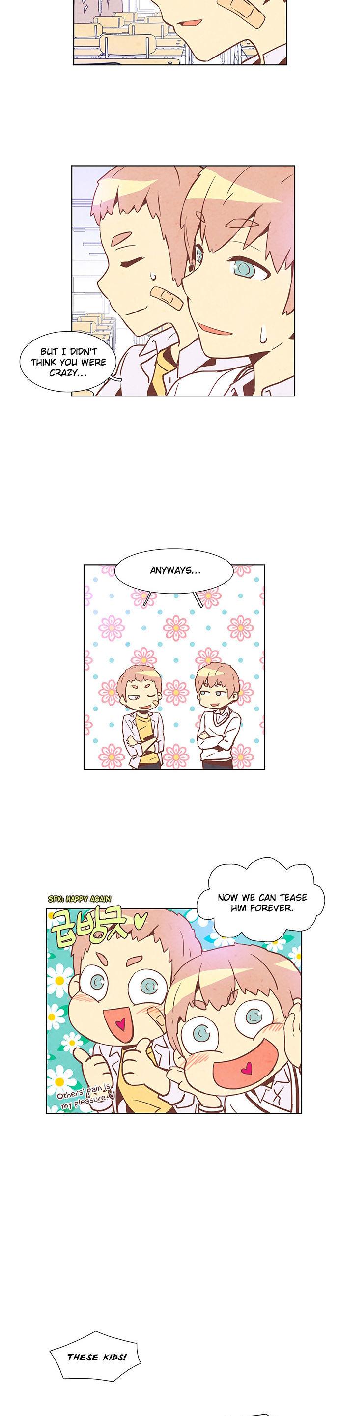 Evergreen Tea Shop Chapter 40 page 10 - Chapter 40 : After the Confession