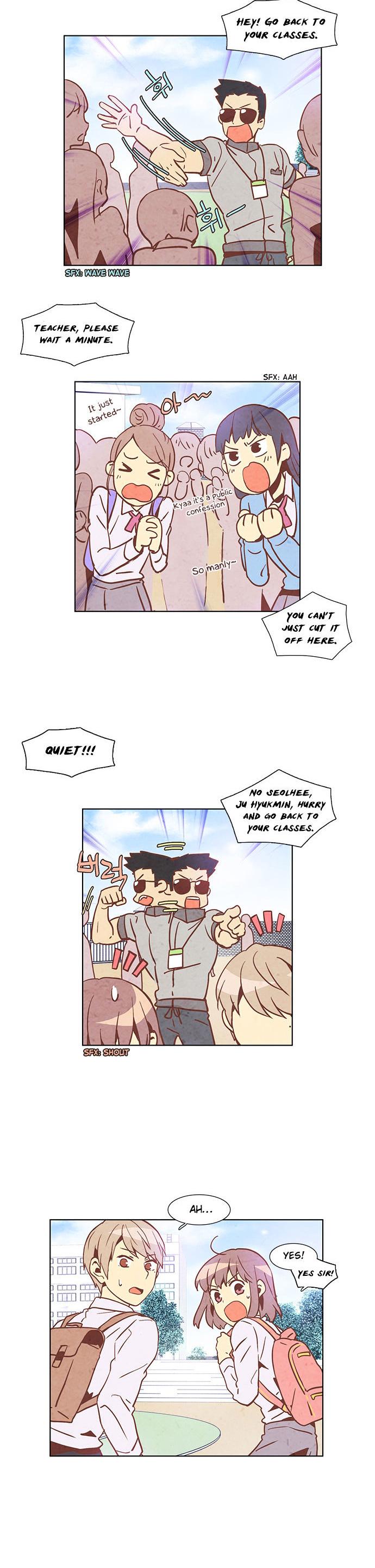 Evergreen Tea Shop Chapter 40 page 11 - Chapter 40 : After the Confession