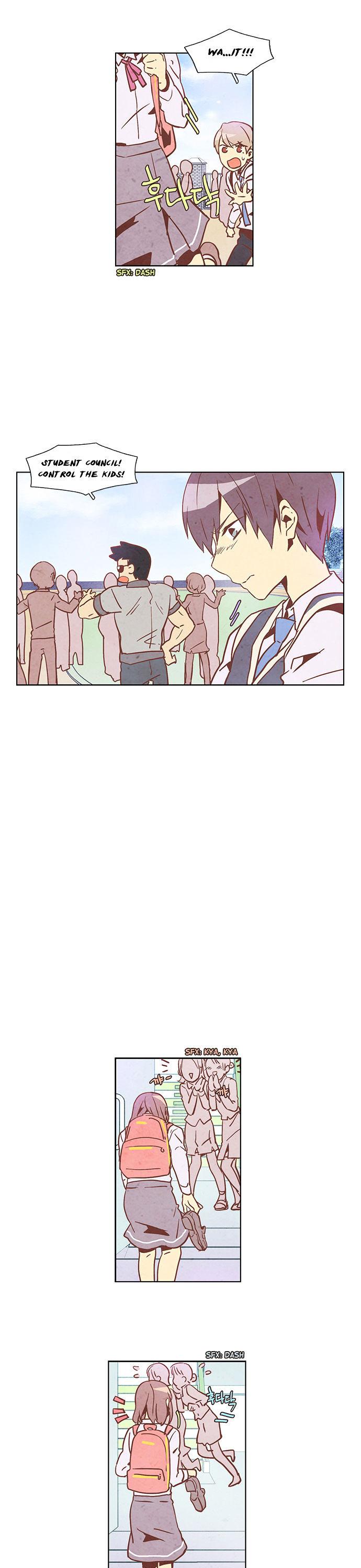 Evergreen Tea Shop Chapter 40 page 12 - Chapter 40 : After the Confession
