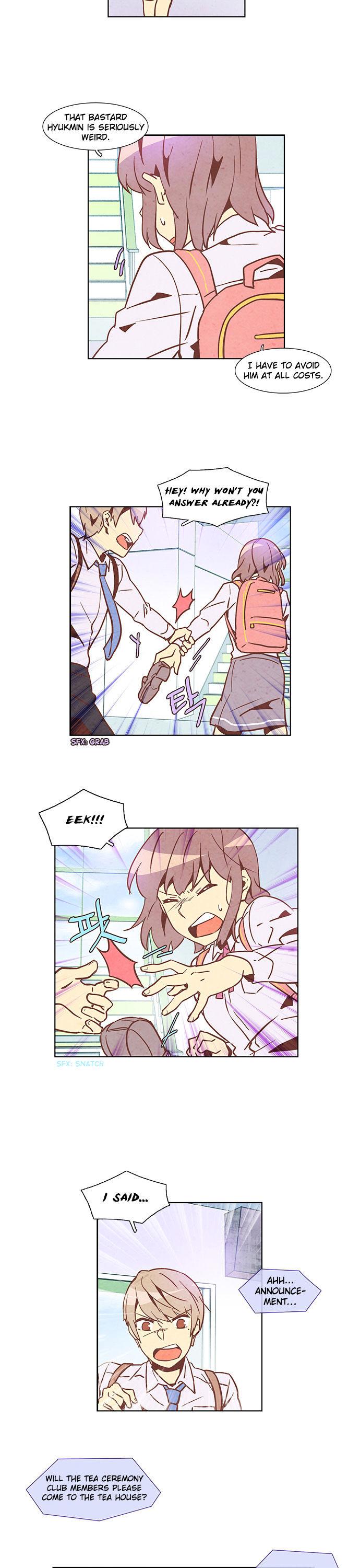 Evergreen Tea Shop Chapter 40 page 13 - Chapter 40 : After the Confession