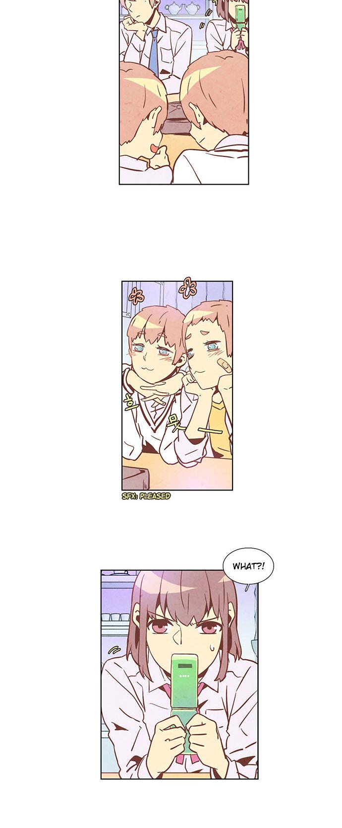 Evergreen Tea Shop Chapter 40 page 15 - Chapter 40 : After the Confession