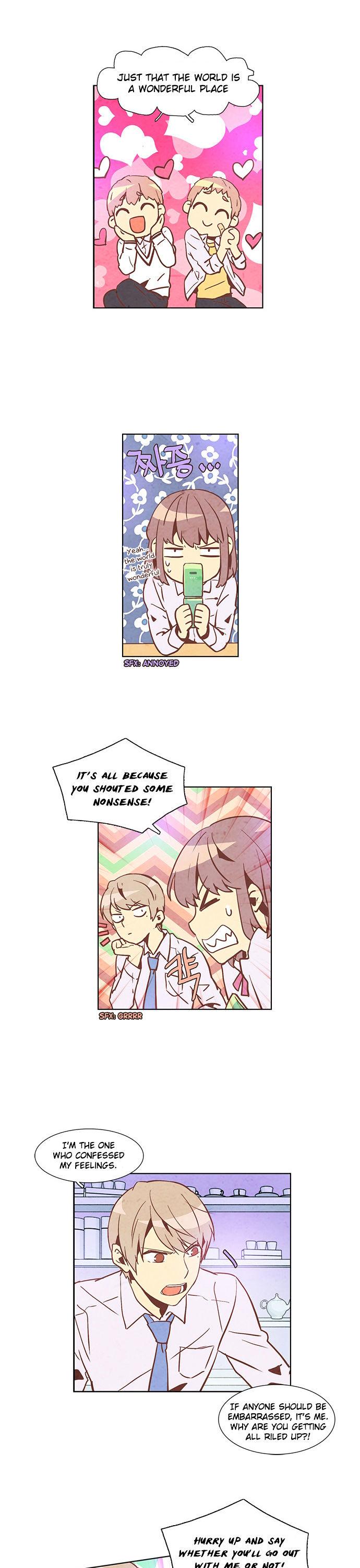 Evergreen Tea Shop Chapter 40 page 16 - Chapter 40 : After the Confession