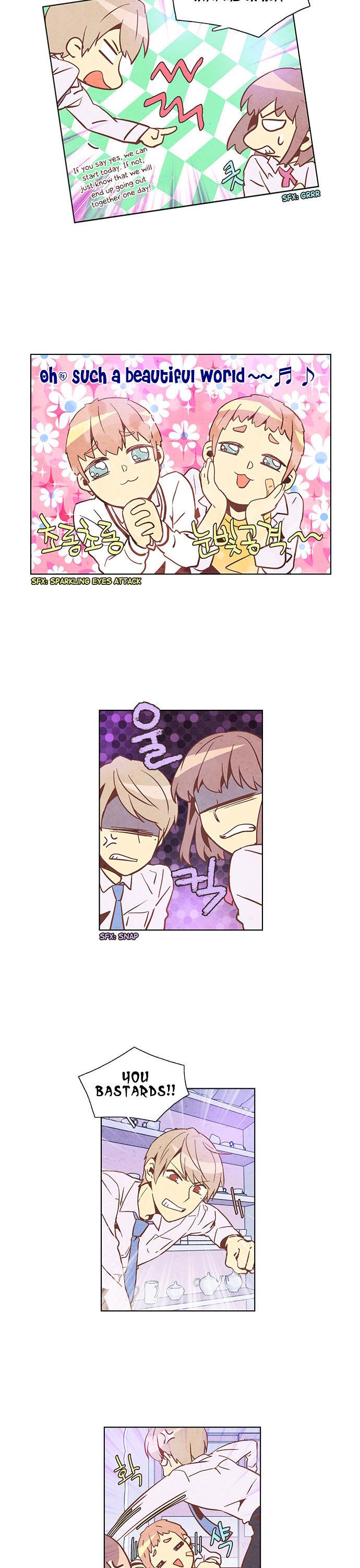 Evergreen Tea Shop Chapter 40 page 17 - Chapter 40 : After the Confession