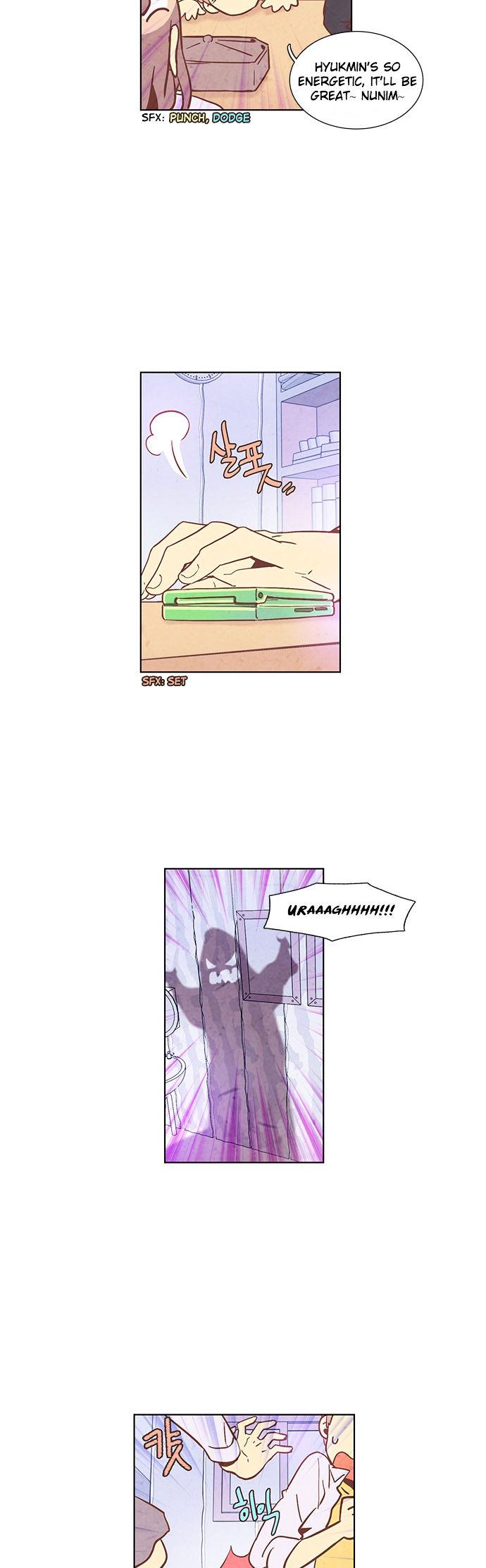 Evergreen Tea Shop Chapter 40 page 18 - Chapter 40 : After the Confession