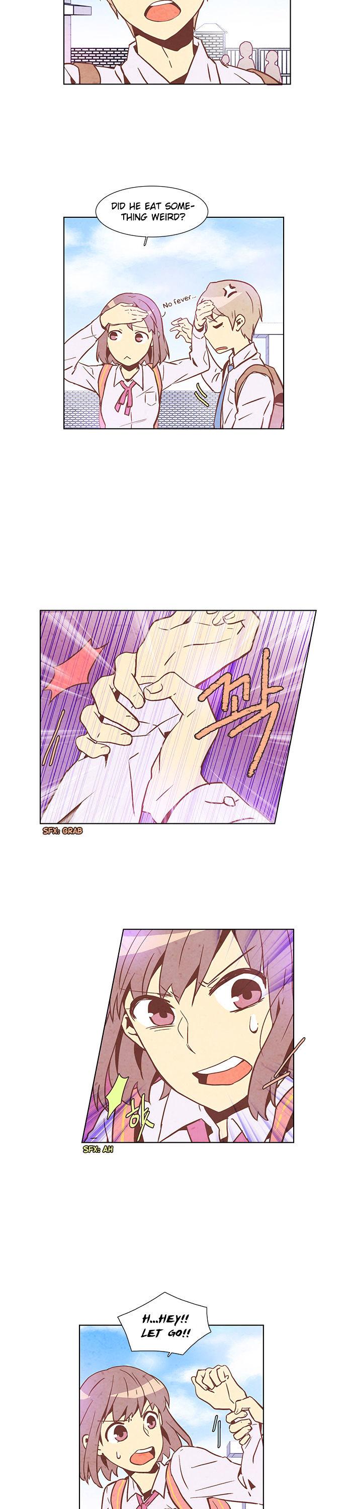Evergreen Tea Shop Chapter 40 page 2 - Chapter 40 : After the Confession