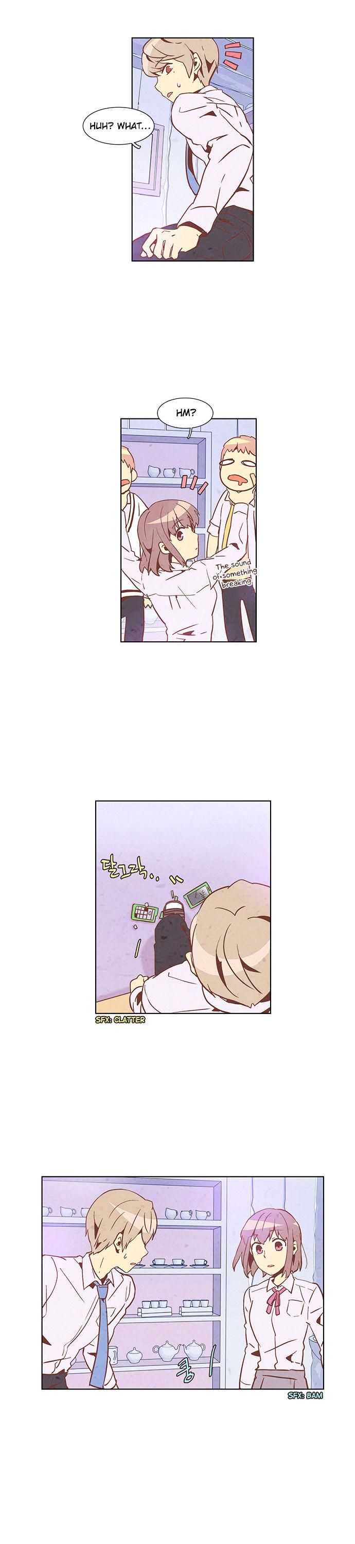 Evergreen Tea Shop Chapter 40 page 20 - Chapter 40 : After the Confession