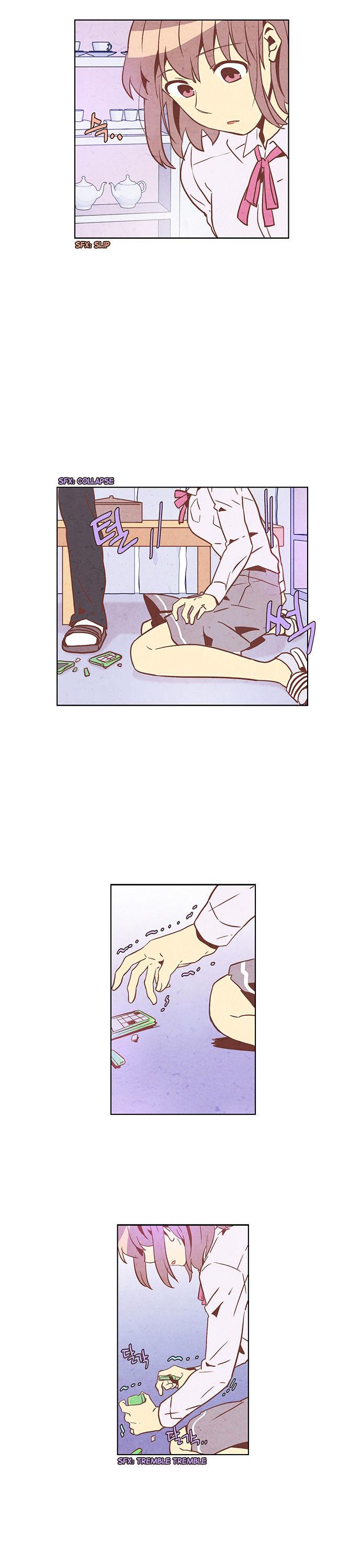 Evergreen Tea Shop Chapter 40 page 21 - Chapter 40 : After the Confession