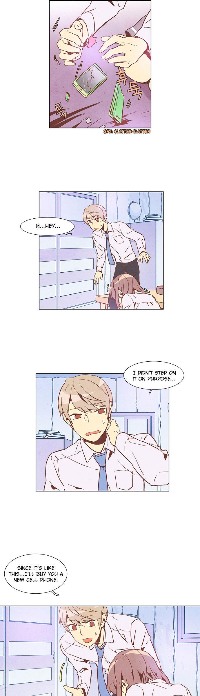 Evergreen Tea Shop Chapter 40 page 22 - Chapter 40 : After the Confession