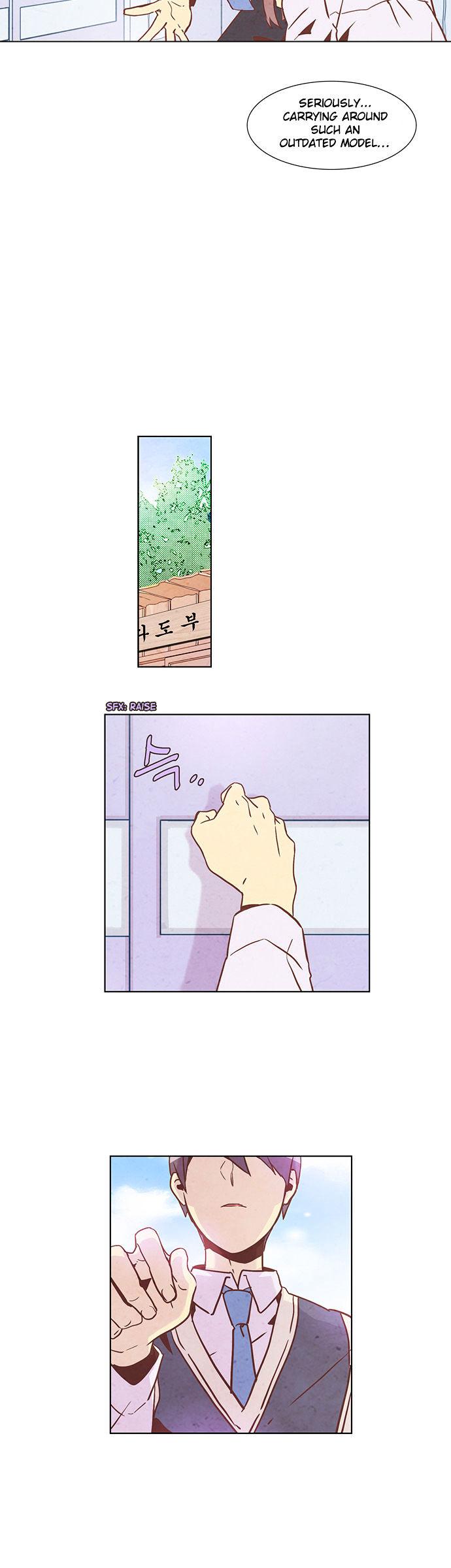 Evergreen Tea Shop Chapter 40 page 23 - Chapter 40 : After the Confession