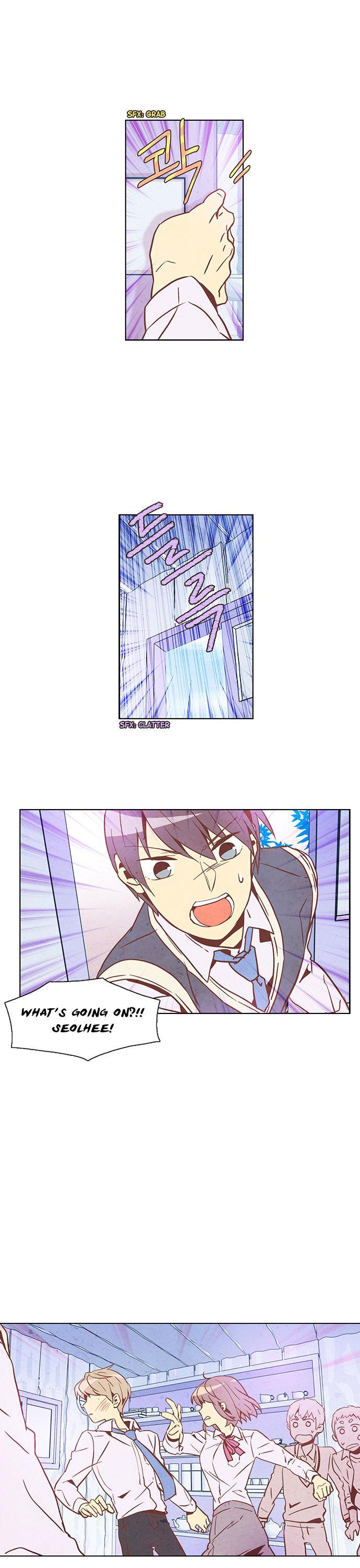 Evergreen Tea Shop Chapter 40 page 25 - Chapter 40 : After the Confession