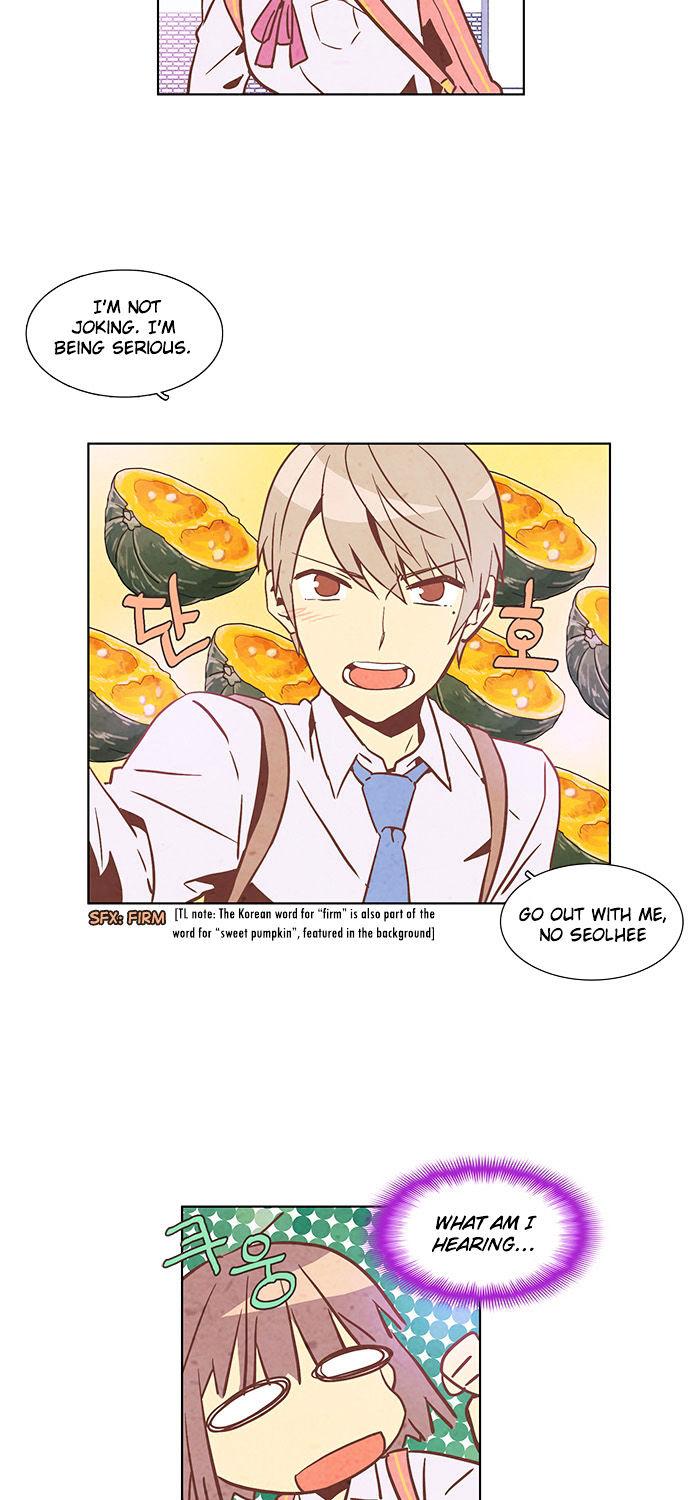 Evergreen Tea Shop Chapter 40 page 3 - Chapter 40 : After the Confession