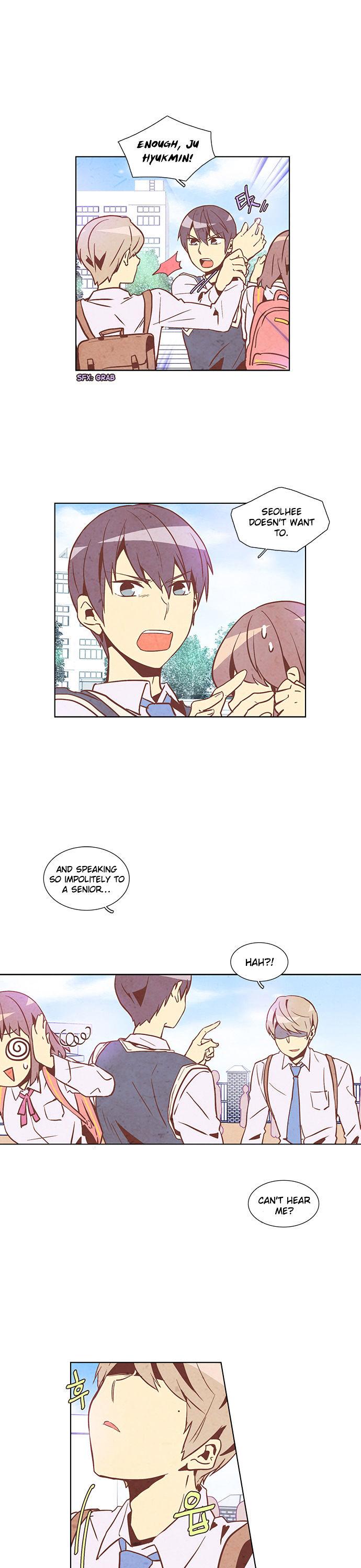 Evergreen Tea Shop Chapter 40 page 5 - Chapter 40 : After the Confession