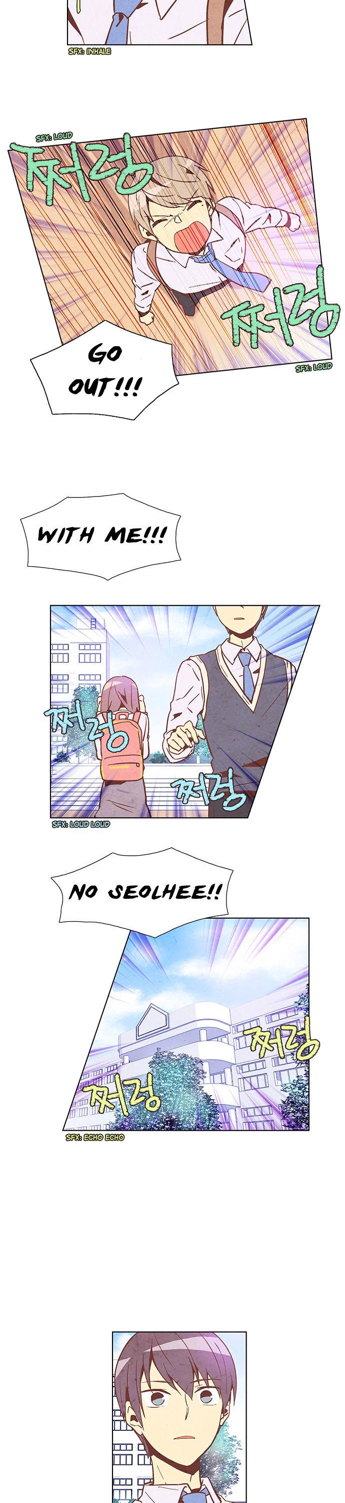 Evergreen Tea Shop Chapter 40 page 6 - Chapter 40 : After the Confession