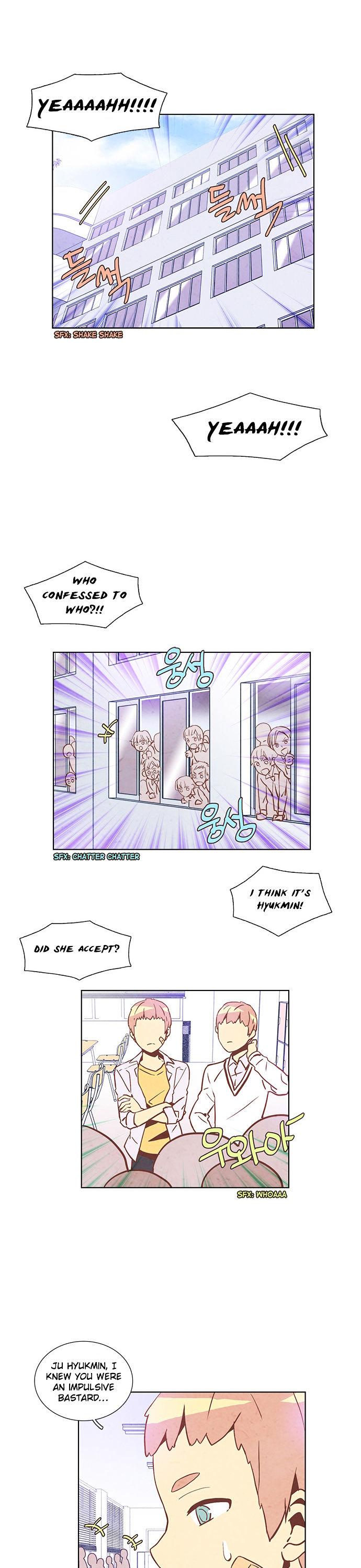 Evergreen Tea Shop Chapter 40 page 9 - Chapter 40 : After the Confession