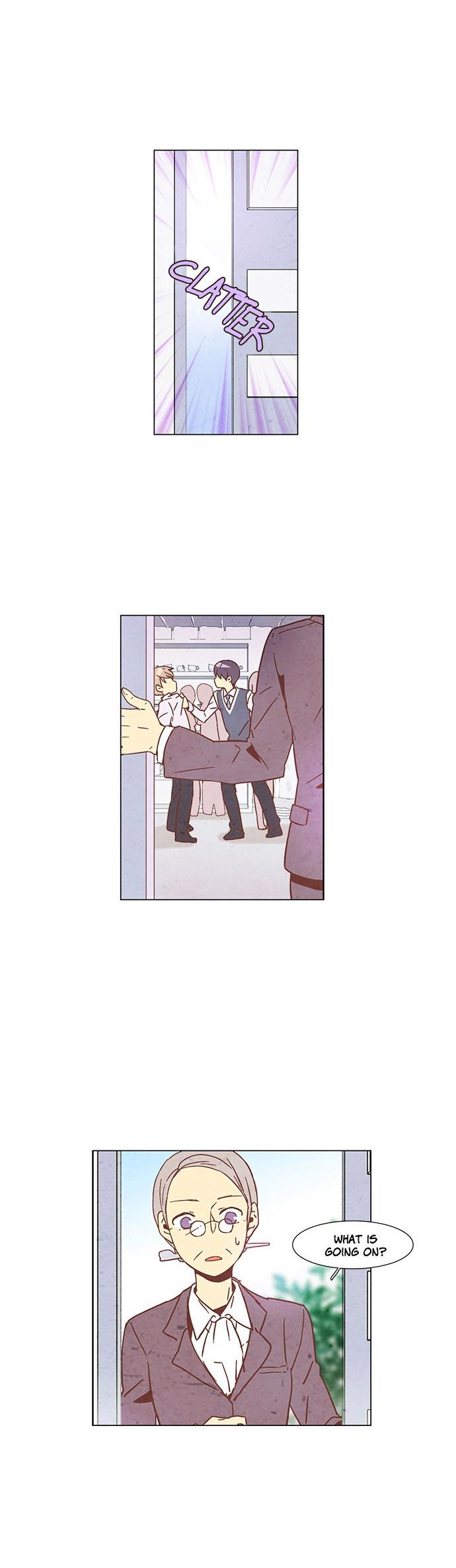 Evergreen Tea Shop Chapter 41 page 10 - Chapter 41 : Chaos