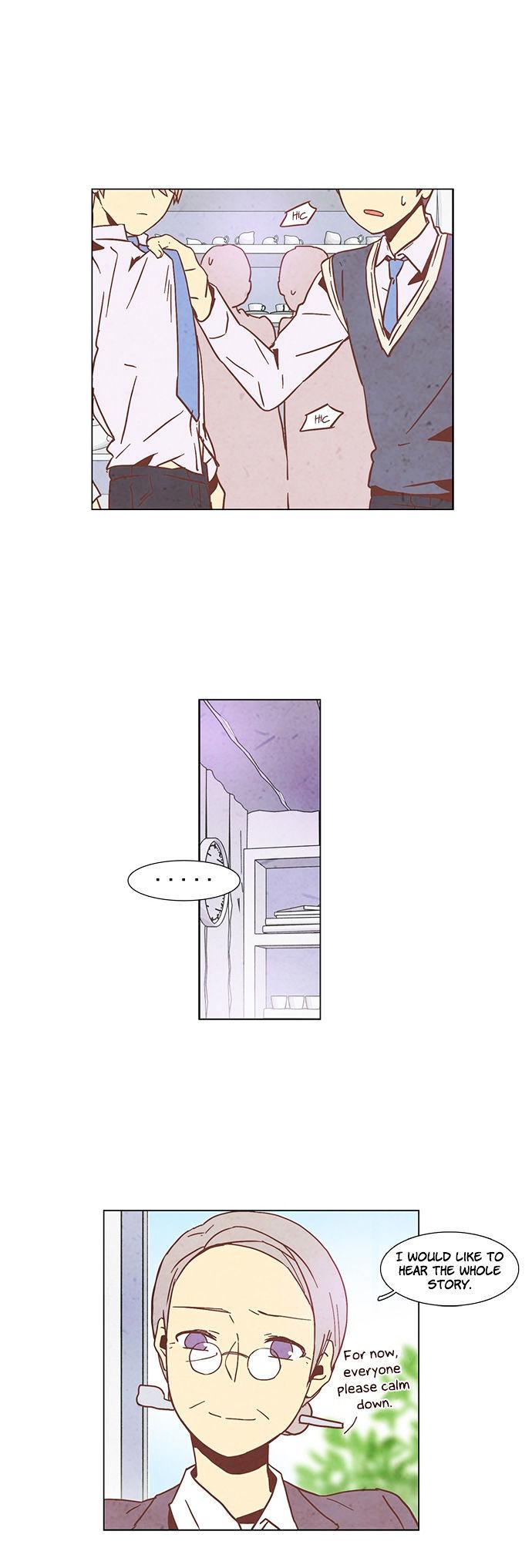 Evergreen Tea Shop Chapter 41 page 11 - Chapter 41 : Chaos