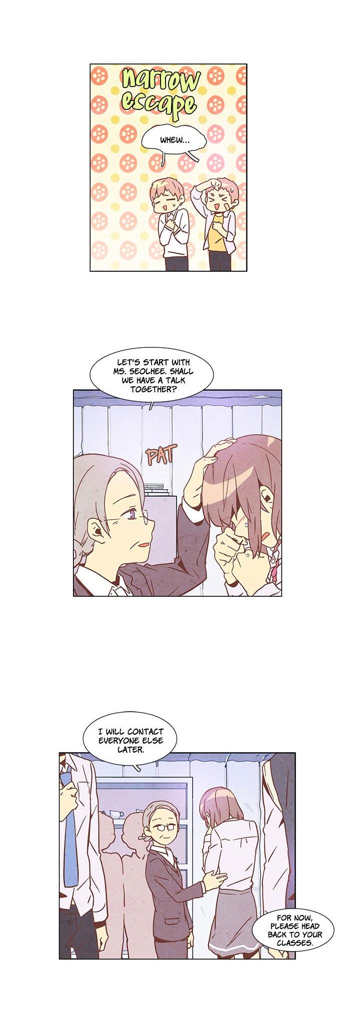 Evergreen Tea Shop Chapter 41 page 12 - Chapter 41 : Chaos