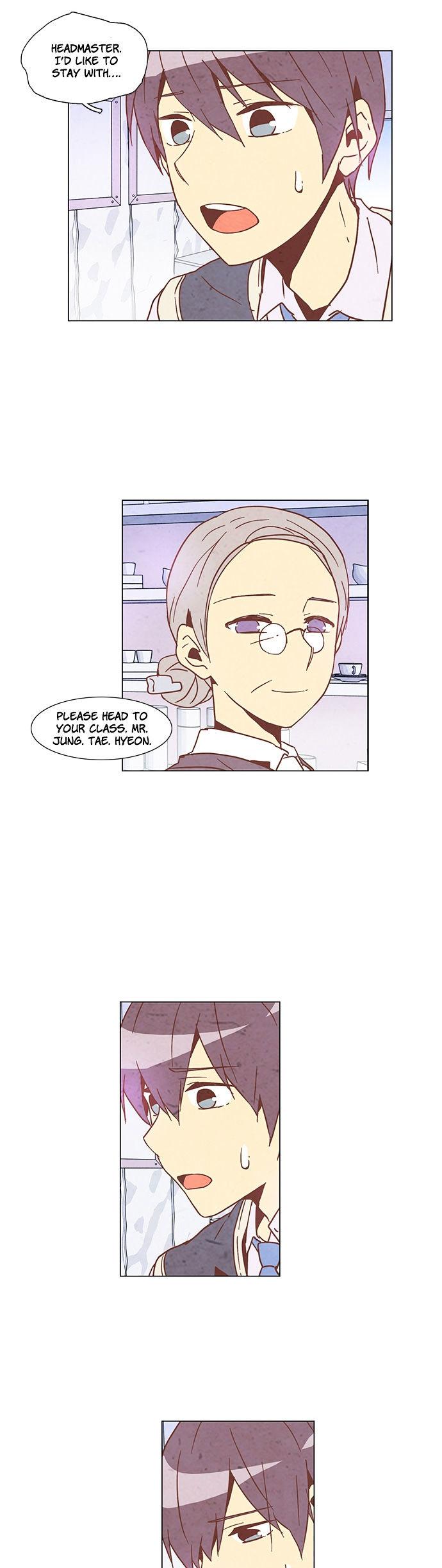 Evergreen Tea Shop Chapter 41 page 13 - Chapter 41 : Chaos