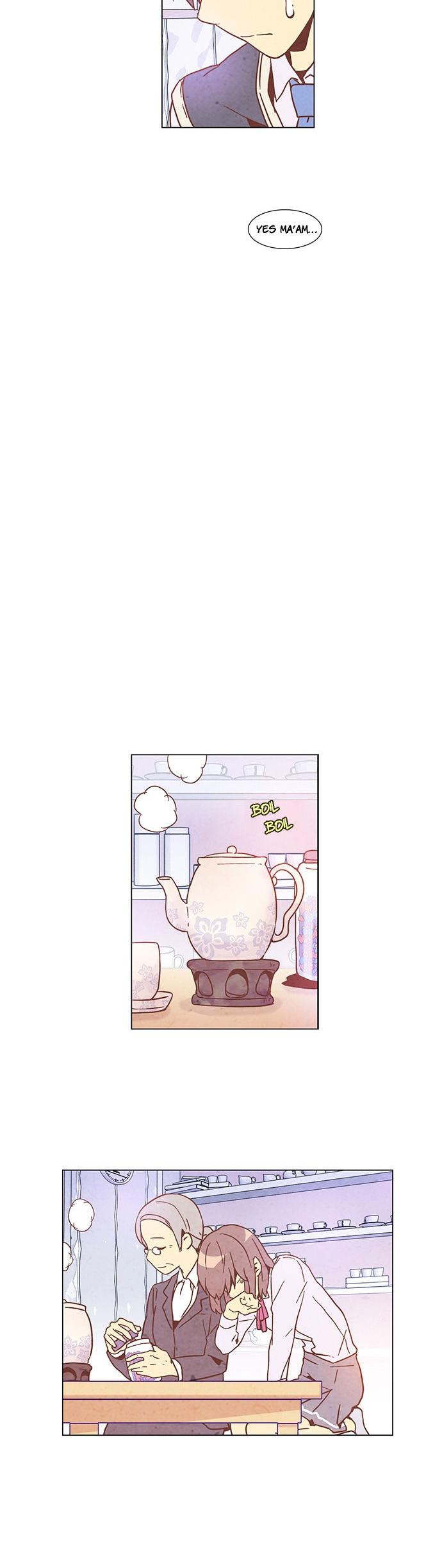 Evergreen Tea Shop Chapter 41 page 14 - Chapter 41 : Chaos