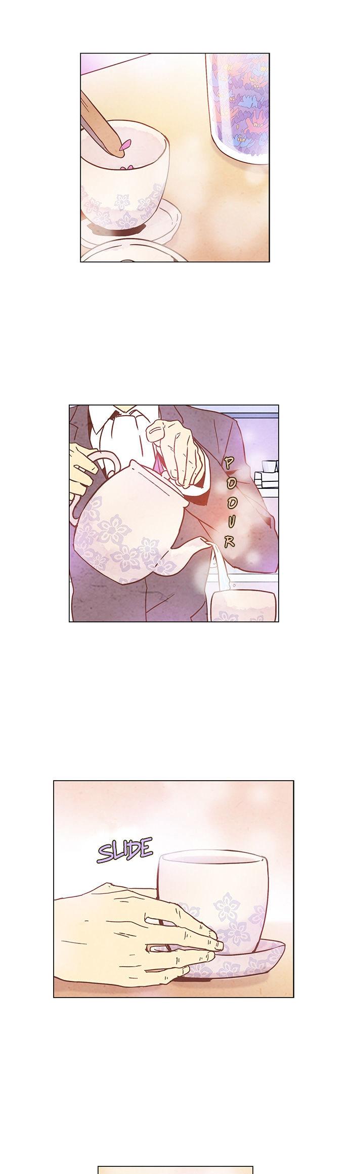 Evergreen Tea Shop Chapter 41 page 15 - Chapter 41 : Chaos