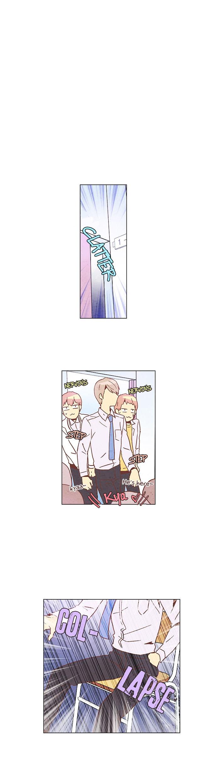 Evergreen Tea Shop Chapter 41 page 17 - Chapter 41 : Chaos