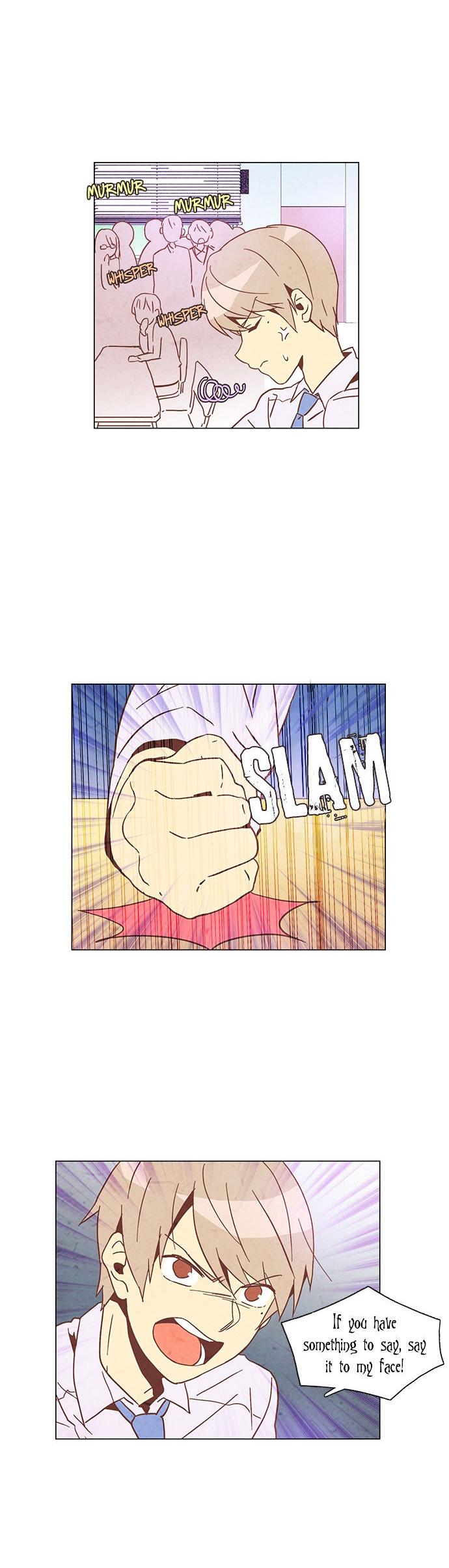 Evergreen Tea Shop Chapter 41 page 18 - Chapter 41 : Chaos