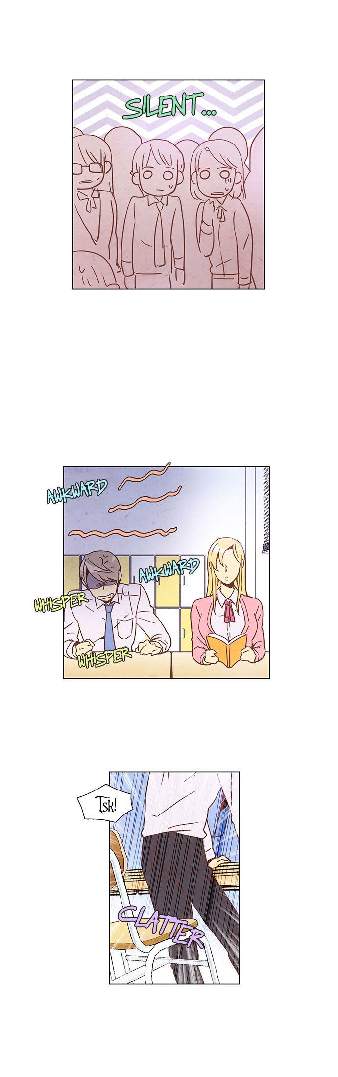 Evergreen Tea Shop Chapter 41 page 19 - Chapter 41 : Chaos