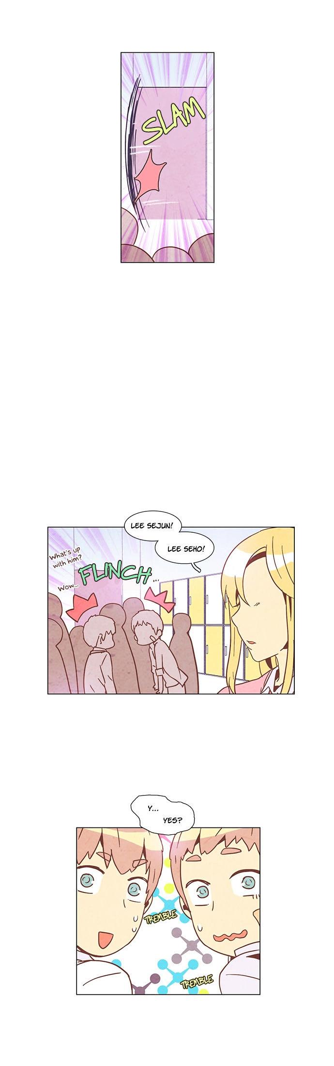 Evergreen Tea Shop Chapter 41 page 20 - Chapter 41 : Chaos