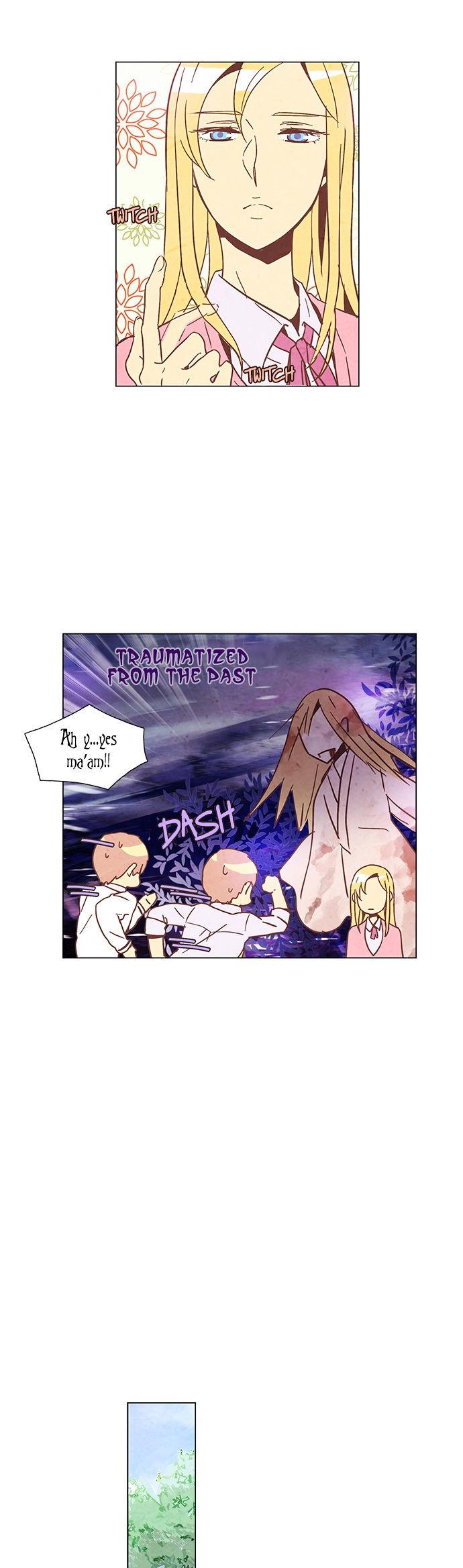 Evergreen Tea Shop Chapter 41 page 21 - Chapter 41 : Chaos