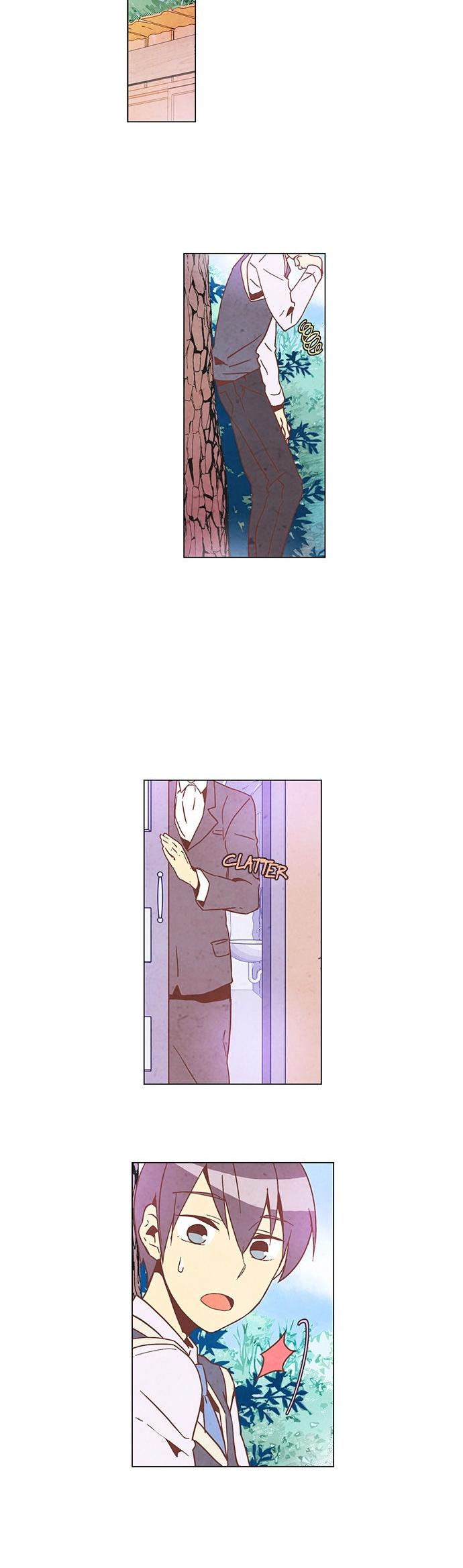 Evergreen Tea Shop Chapter 41 page 22 - Chapter 41 : Chaos