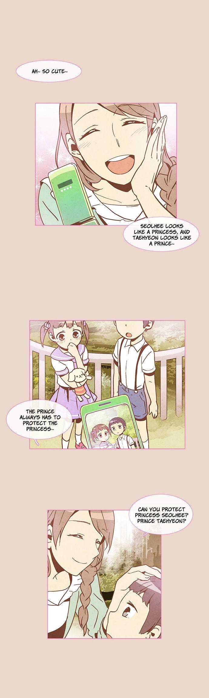 Evergreen Tea Shop Chapter 41 page 26 - Chapter 41 : Chaos