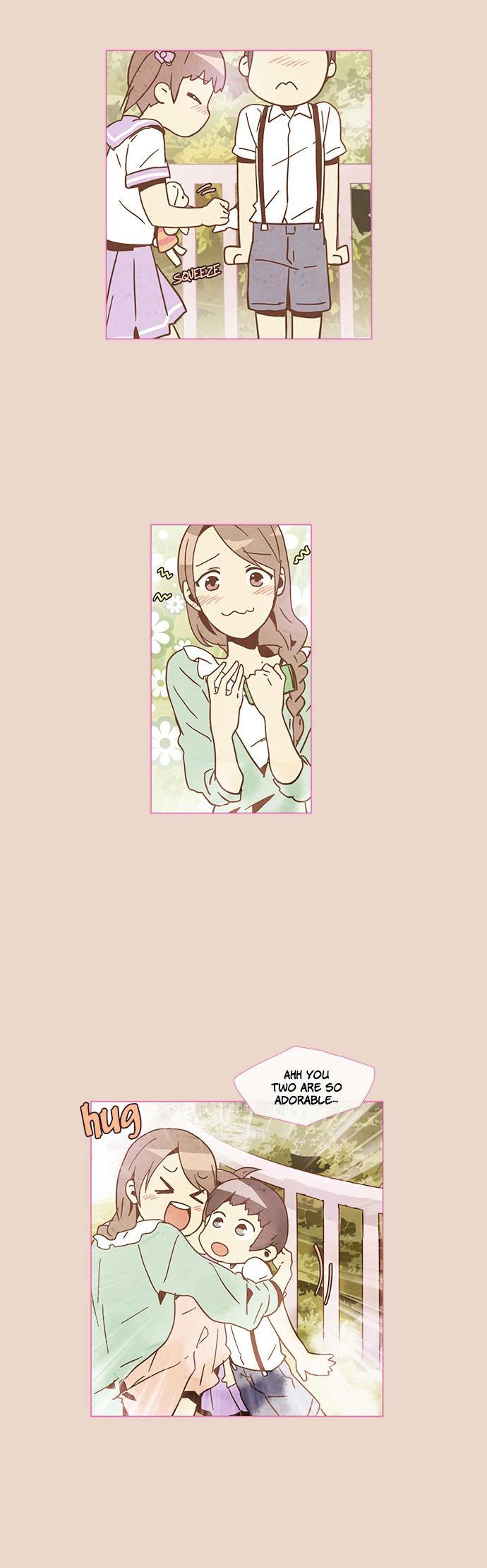 Evergreen Tea Shop Chapter 41 page 28 - Chapter 41 : Chaos
