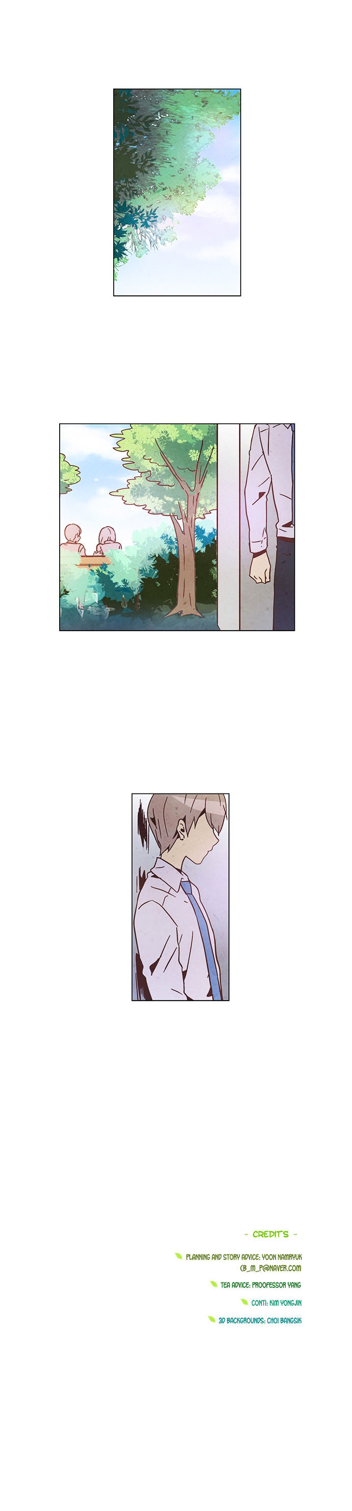 Evergreen Tea Shop Chapter 41 page 31 - Chapter 41 : Chaos