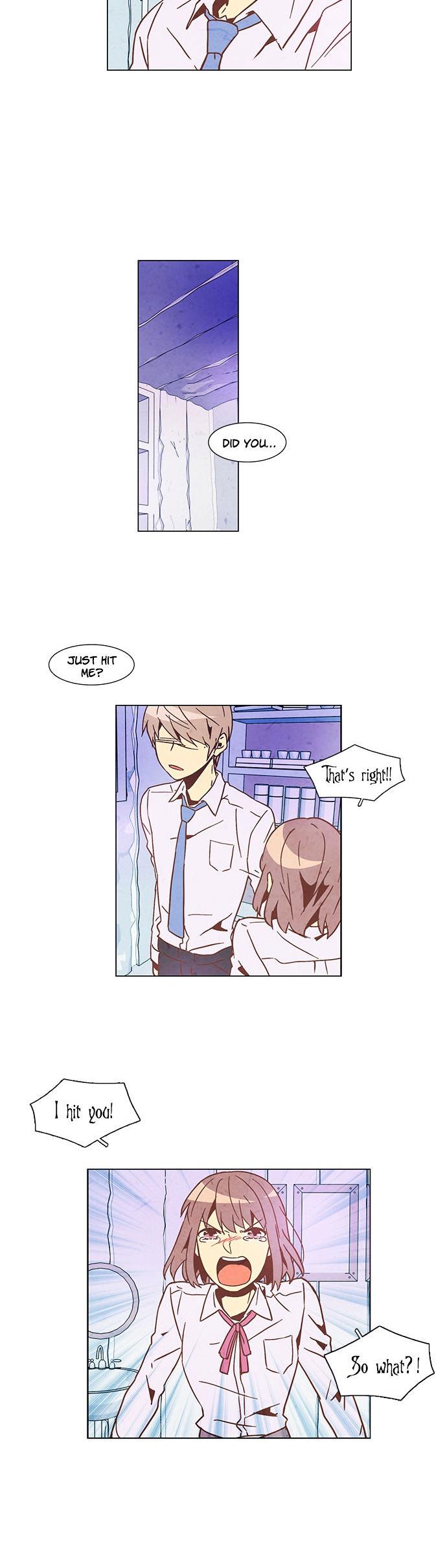 Evergreen Tea Shop Chapter 41 page 6 - Chapter 41 : Chaos