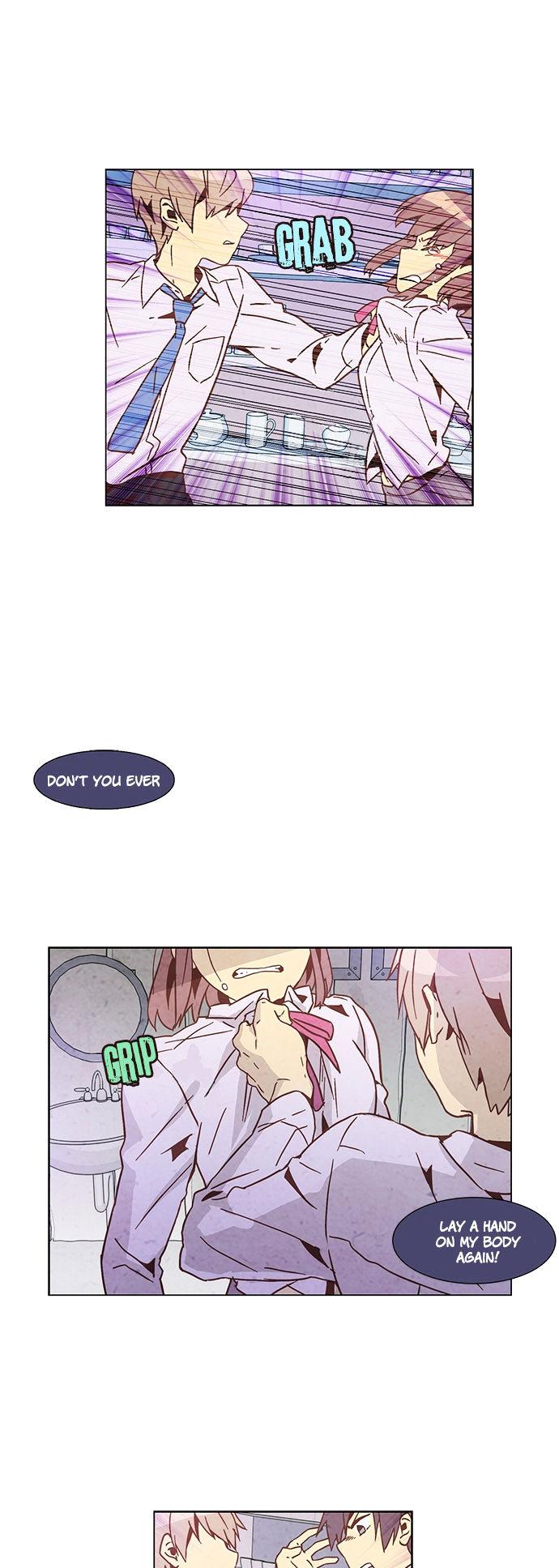 Evergreen Tea Shop Chapter 41 page 7 - Chapter 41 : Chaos